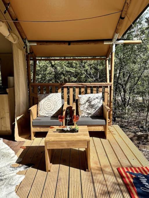 12 Fires Luxury Glamping With Heating #5 Hotel Johnson City Luaran gambar