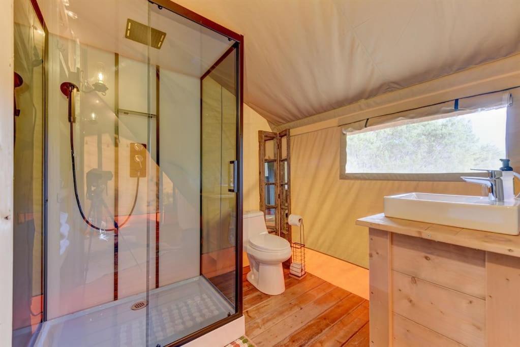 12 Fires Luxury Glamping With Heating #5 Hotel Johnson City Luaran gambar
