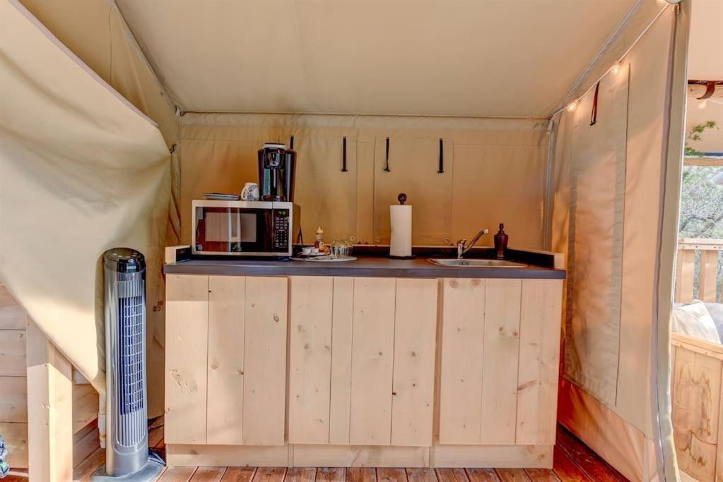 12 Fires Luxury Glamping With Heating #5 Hotel Johnson City Luaran gambar