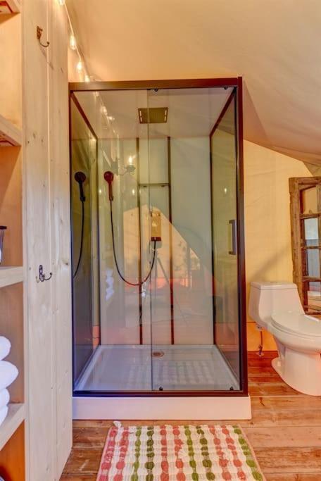 12 Fires Luxury Glamping With Heating #5 Hotel Johnson City Luaran gambar