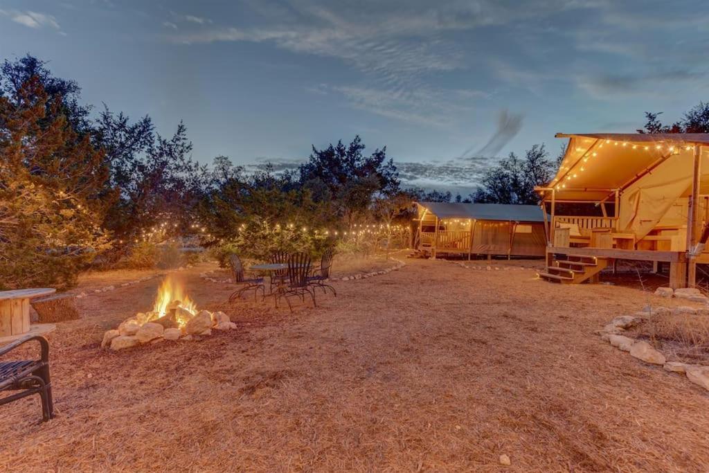 12 Fires Luxury Glamping With Heating #5 Hotel Johnson City Luaran gambar