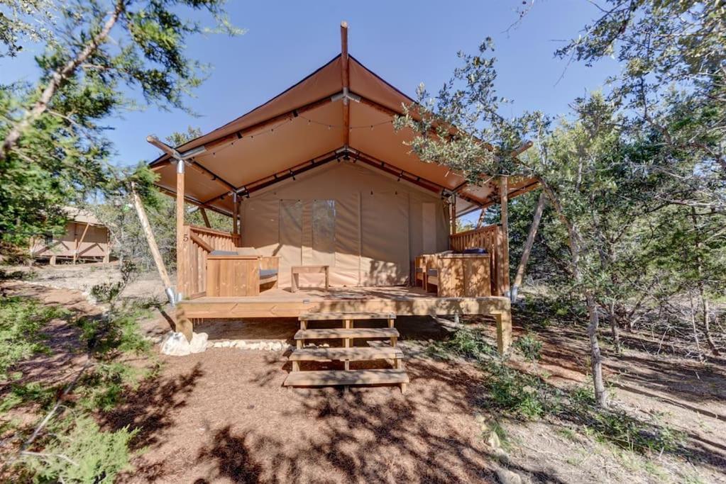 12 Fires Luxury Glamping With Heating #5 Hotel Johnson City Luaran gambar